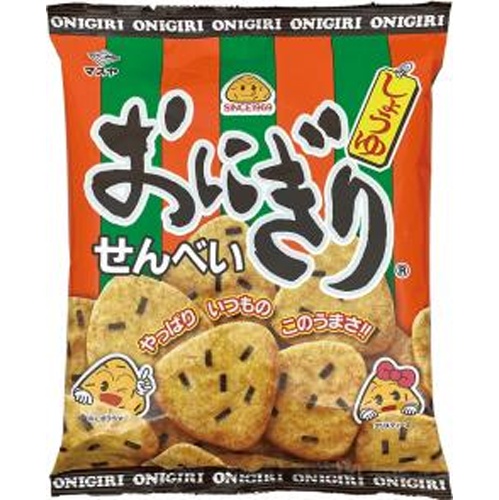 Masuya Rice Ball Senbei 96g  Mail Order Item [Purchase Quantity: 12]
