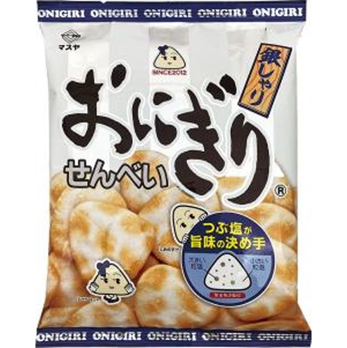 Masuya Rice Cracker Onigiri 85g Special Order Item 【Purchase Quantity 12 Units】