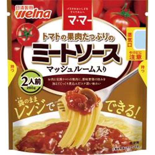 Mama Tomato Flesh Meat Sauce with Mushrooms [This Month's Special Noodles]  Mail Order Item [Purchase Quantity: 36 pieces]