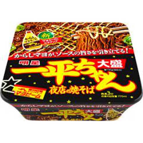 Myojo Ippeichan Night Shop Yakisoba Large Serving  [Purchase Quantity: 12 pieces]
