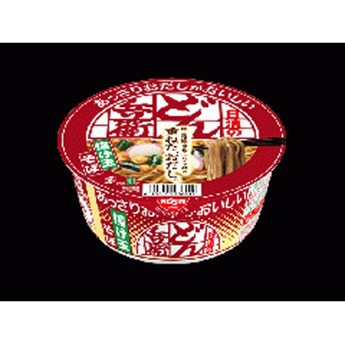 Nissin Donbei Tempura Soba with Delicious Light Broth [New Product Released 3/3]  [Purchase Quantity: 12 Pieces]