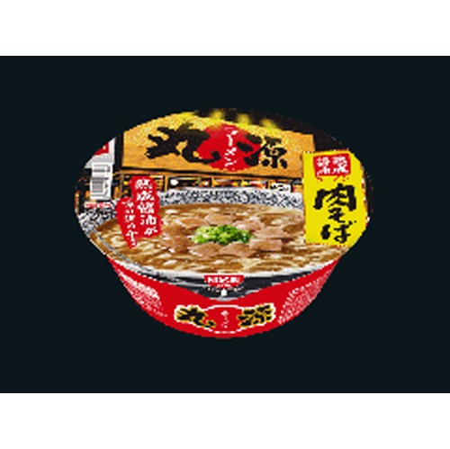 Nissin Marugen Ramen Aged Soy Sauce Meat Soba [New Product Released on 3/3]  [Purchase Quantity 12]