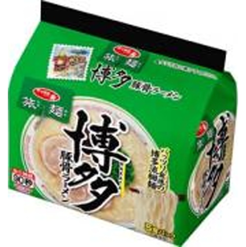 Sapporo Ichiban Travel Noodles Hakata Tonkotsu Ramen 5 Servings Special Order Item [Purchase Quantity: 18]