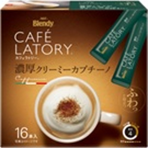 Cafe Latte Stick Cappuccino 16 Sticks [New Product Released on 3/3] [This Month's Special Sale Beverage] [Special Order Item] [Purchase Quantity: 6]