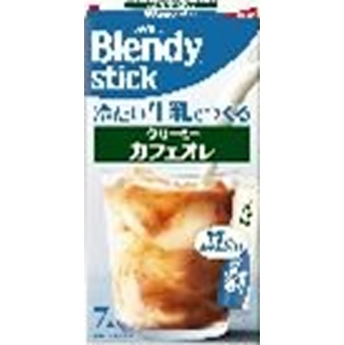 Blendy Cold Milk Creamy Cafe au Lait 7 Bottles [New Product Released on 3/3] [This Month's Special Sale on Beverage] [Special Order Item] [Purchase Quantity: 24]