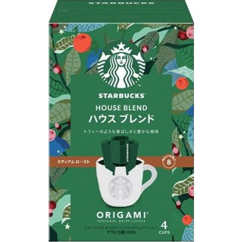 Starbucks Coffee House Blend 4 Bags [New Product Released on 3/1]  [Purchase Quantity 6]