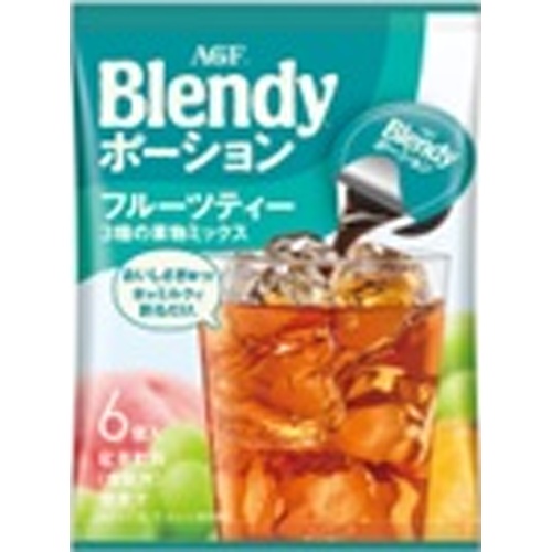 Blendy Potion 3 Types of Fruit Mix 6 Pieces [New Product Release 3/3] Special Order Item [Purchase Quantity 12 Pieces]