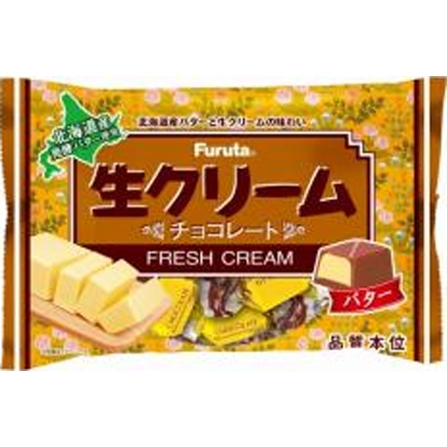 Furuta Fresh Cream Chocolate Butter 124g Special Order Item 【Purchase Quantity 36 Pieces】