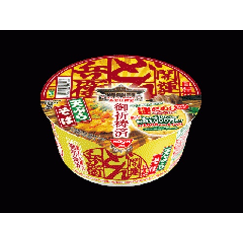 Nissin Lucky Donburi Tempura Soba Special Order Item [Purchase Quantity: 12]