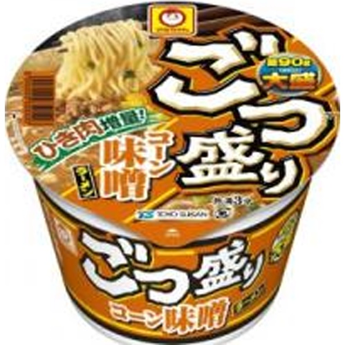 Maruchan Gotsumori Corn Miso Ramen  【Purchase Quantity 12 Packs】