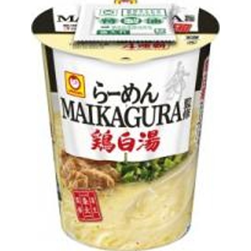 Maruchan Ramen Maikagura Supervised Chicken Paitan Special Order Item 【Purchase Quantity 12 Packs】