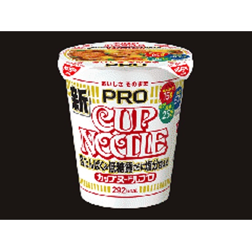 Nissin Cup Noodle PRO  [Purchase Quantity: 12 Packs]