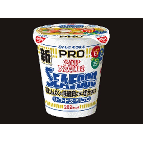 Nissin Cup Noodle PRO Seafood Special Order Item [Purchase Quantity: 12 Units]