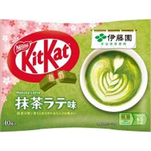 KitKat Itoen Matcha Latte Flavor 10 Pieces 【Purchase Quantity 12 Packs】