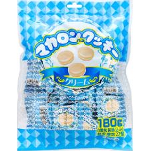 Yaokin Macaron Cookie Cream 180g Bag  【Purchase Quantity 1 Piece】