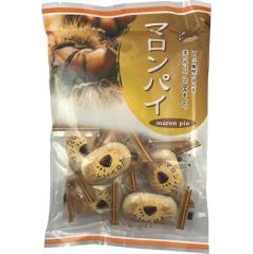 Marusan Tamakiya Chestnut Pie 170g  【Purchase Quantity 12 Pieces】