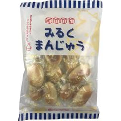 Marusan Tamakiya Milk Manju 190g Special Order Item [Purchase Quantity: 12]