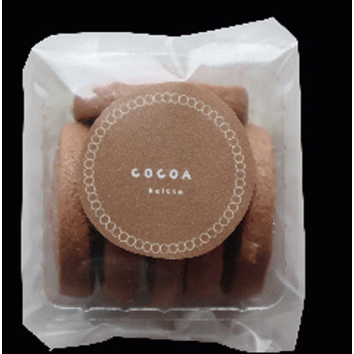 Keitto Homemade Cookies Cocoa 6 Pieces  【Purchase Quantity 1 Piece】
