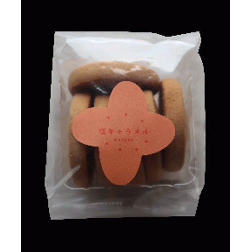 Keitto Homemade Cookies Salt Caramel 6 Pieces  [Purchase Quantity 1]