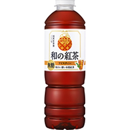 Asahi Japanese Black Tea Unsweetened Iced Tea P 500ml [New Product Release on 3/4] [This Month's Special Sale on Beverages] Special Order Item [Purchase Quantity 24 units]