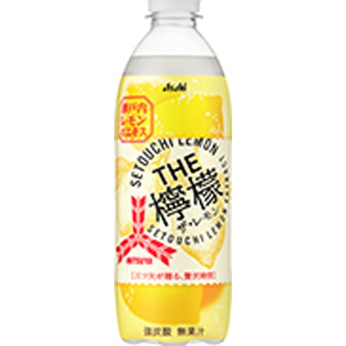 Mitoya THE Lemon P 500ml [New Product Released on 3/4] [This Month's Special Beverage]  [Purchase Quantity 24]