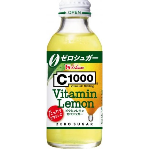 House Wellness Foods C1000 Zero Sugar Bottle 140ml [New Product Released on 3/10] [This Month's Special Sale Beverage]  [Purchase Quantity 6]