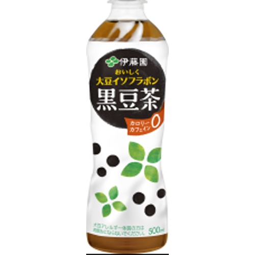 ITO EN Delicious Soy Isoflavone Black Soybean Tea P500ml [New Product Released 3/10] [This Month's Special Beverage] Special Order Item [Purchase Quantity 24 Bottles]