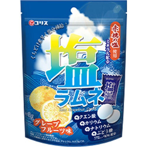 Coris Salt Ramune 50g [New Product Released on 3/10]  [Purchase Quantity: 6]