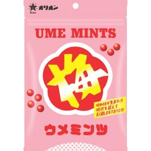 Orion Umemints 23g 【New Product Released on 3/10】  【Purchase Quantity 6 Pieces]