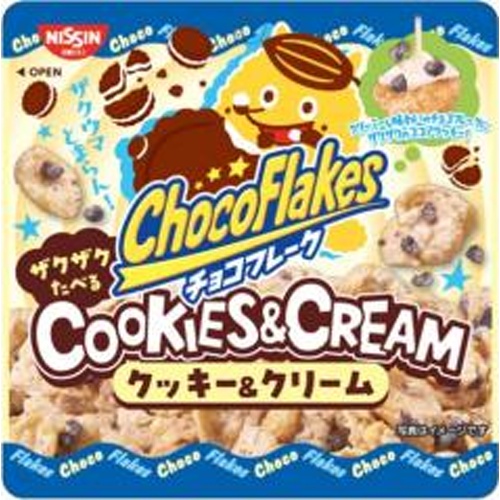 Cisco Choco Flake Cookie & Cream 30g [New Product Released on 3/10]  Special Order Item [Purchase Quantity: 36 Pieces]
