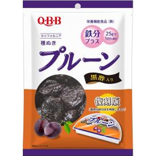QBB Black Vinegar Prunes 140g [New Product Released on 3/1] Special Order Item [Purchase Quantity: 15]