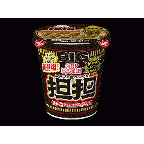 Nissin Cup Noodle Dandan Big [New Product Released on 3/10] Special Order Product [Purchase Quantity: 12]