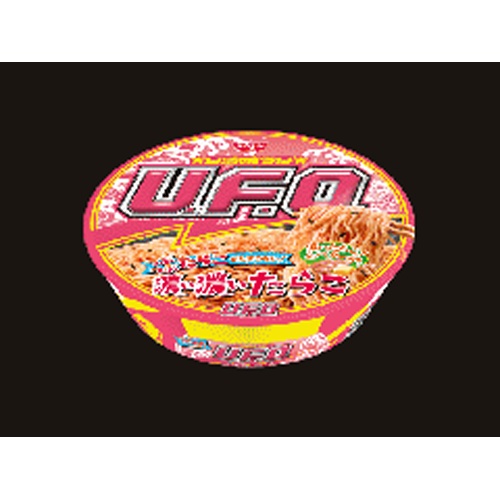 Nissin Yakisoba UFO Rich Tarako [New Product Release on 3/10]  [Purchase Quantity: 12]