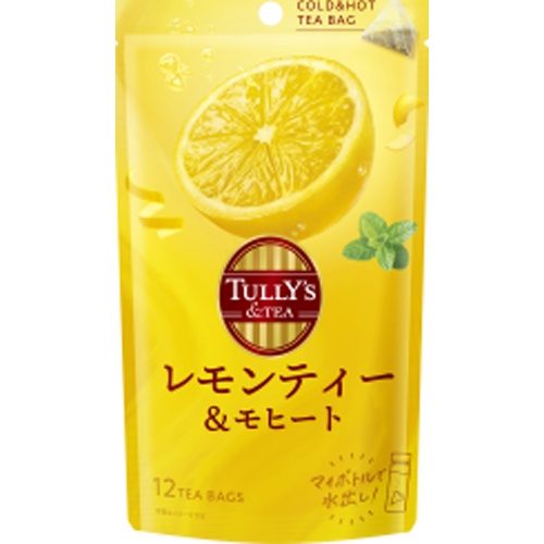 Tully's & TEA Lemon Tea & Mojito 12P [New Product Released on 3/10] Special Order Item [Purchase Quantity: 10]