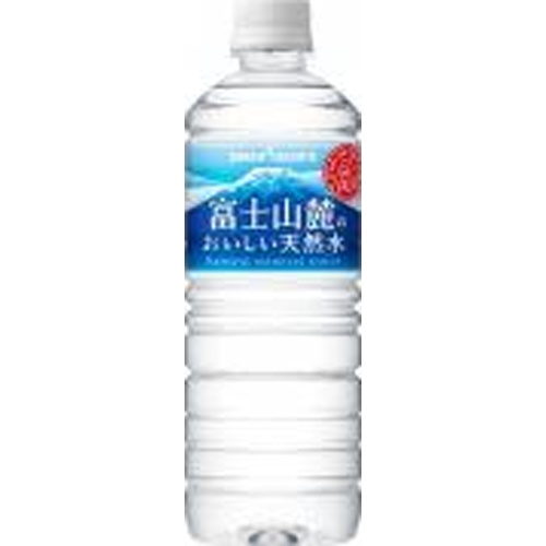Pokka Sapporo Food Delicious Natural Water from the Foot of Mt. Fuji P590ml [New Product Released on 3/3] [This Month's Special Sale Drinking Water] Special Order Item [Purchase Quantity 24 Units]
