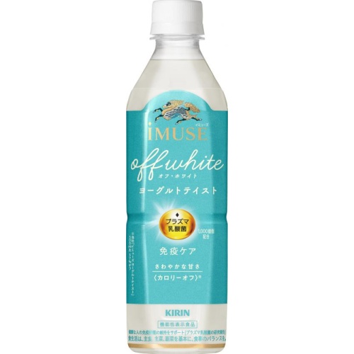 Kirin Immunes Off White P 500ml [New Product Released 3/4] [This Month’s Special Beverage]  Special Order Item [Purchase Quantity 24 Pieces]