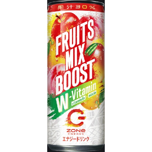 ZONe Fruit Mix Boost Can 240g [New Product Release on 3/4] Special Order Item [Purchase Quantity: 30]