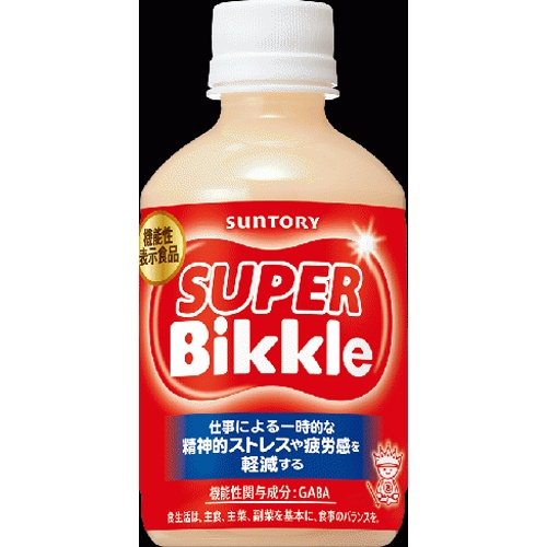 Suntory Super Bikkle P280ml [New Product Released on 3/4] [This Month's Special Sale Beverage] Special Order Item [Purchase Quantity: 24]