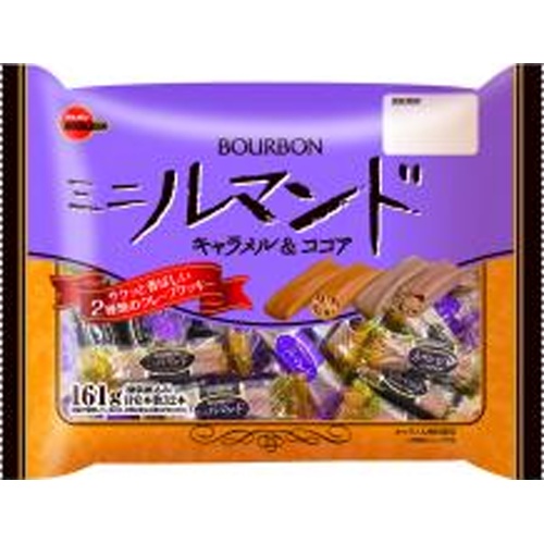 Bourbon Mini Rumando 161g [New Product Release on 3/4]  [Purchase Quantity: 12]