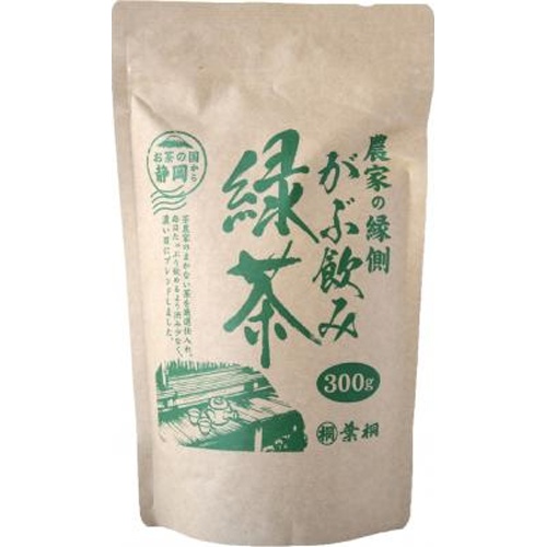 Hagori Farmer's Porch Bulk Green Tea 300g [New Product Released on 3/1] Special Order Item [Purchase Quantity: 10]