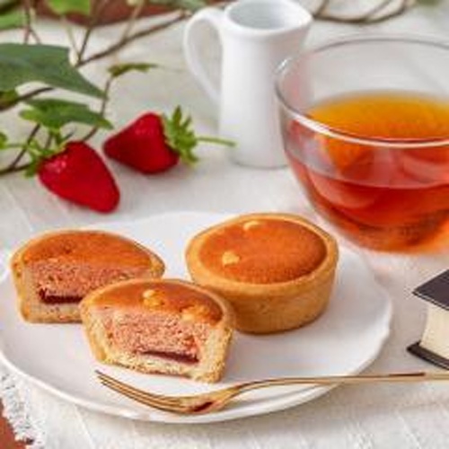 Adelie Strawberry Tart Cake 【New Product Release on 3/3】 (Shipping may take some time) Special Order Item 【Purchase Quantity: 5 pieces]
