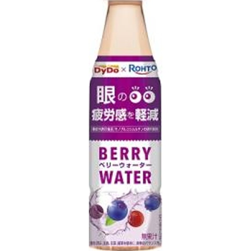 DyDo × Rohto Berry Water P350ml [New Product Released 3/17] [This Month's Special Offer Beverage]  Special Order Item [Purchase Quantity 24 pieces]