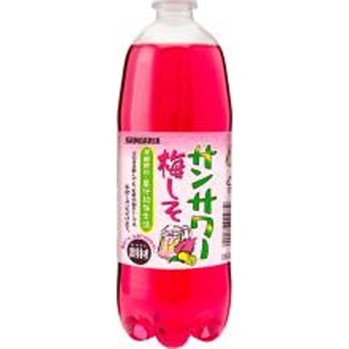 Sangaria San Sour Ume Shiso 1L [New Product Released on 3/17] Special Order Item [Purchase Quantity 12 Bottles]