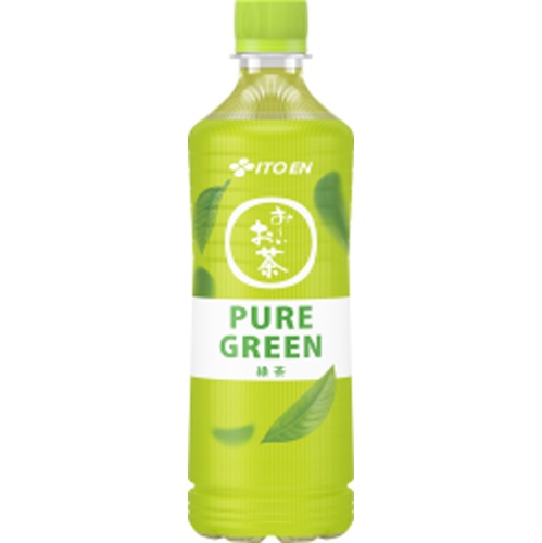 Ito En Oi Ocha PURE GREEN 600ml 【New Product Released on 3/17】 【This Month's Special Sale Beverages】 【Purchase Quantity 24 Units】