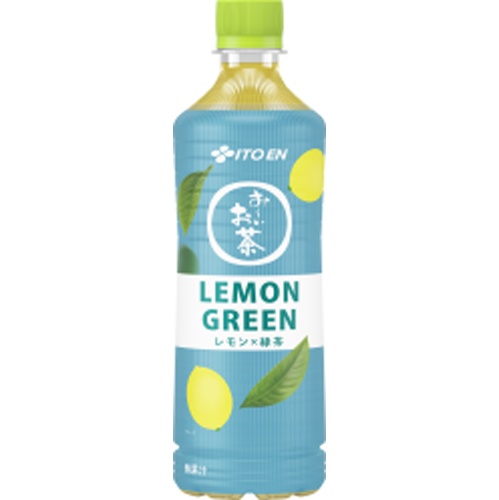 Ito En Oi Ocha LEMONGREEN 600ml [New Product Released on 3/17] [This Month's Special Sale Beverages]  [Purchase Quantity 24 Units]