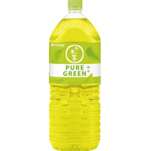 Ito En Oi Ocha PURE GREEN 2L [New Product Release on 3/17] [This Month's Special Sale Beverage]  [Purchase Quantity 6]