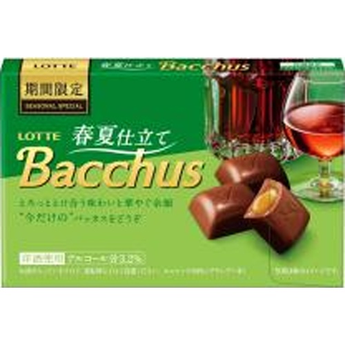LOTTE Bacchus Spring/Summer Edition 10 Pieces 【New Product Release on 3/11】 【Purchase Quantity 10 Packs