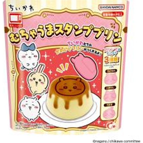 Heart Mucha Uma Stamp Pudding [New Product Released on 3/17][Limited Quantity] Special Order Item [Purchase Quantity 72]