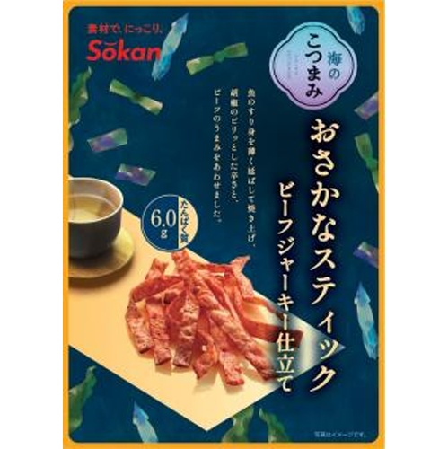 Soukan Sea Snack Fish Stick 40g Special Order Item [Purchase Quantity: 72]