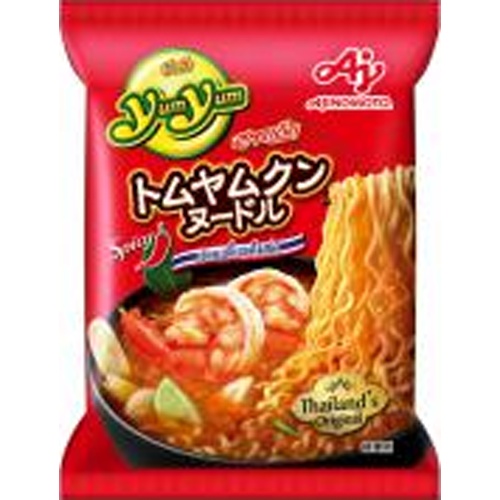 Ajinomoto YumYum Tom Yum Kung Noodle [New Product Released 3/14]  [Purchase Quantity 27 Pieces]